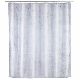 Polyester sprchový závěs Beton, Wenko