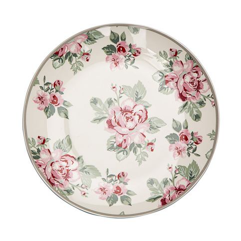 Altom 6dílná sada dezertních talířů Paris Rose, 20 cm, bílá  - 4home.cz