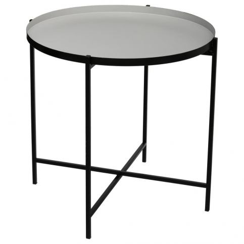 Atmosphera Créateur d\'intérieur Kulatý kávový stolek, stolek na kávu, stolek do obývacího pokoje, s - EMAKO.CZ s.r.o.