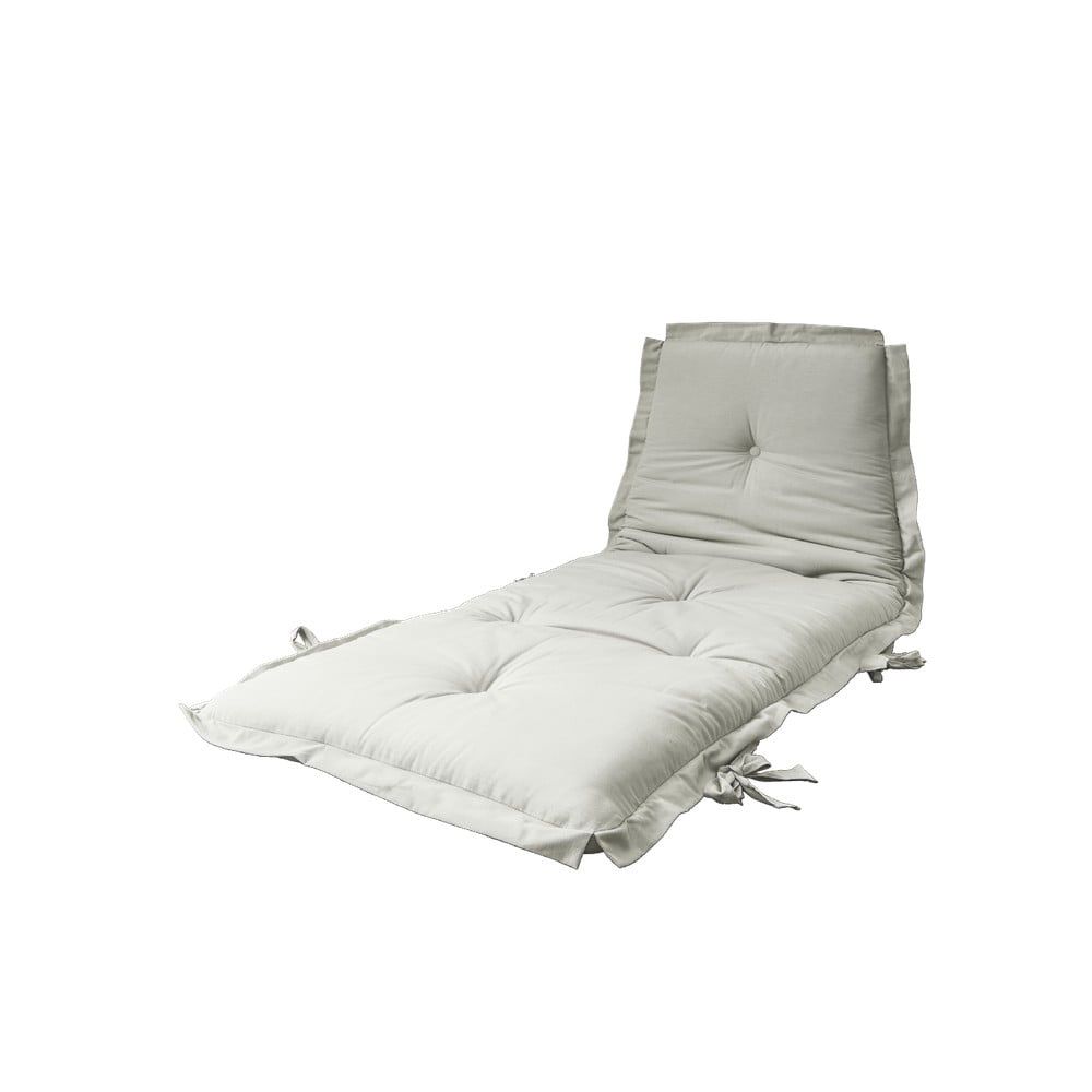 Variabilní futon Karup Design Sit & Sleep Creamy, 80 x 200 cm - Bonami.cz