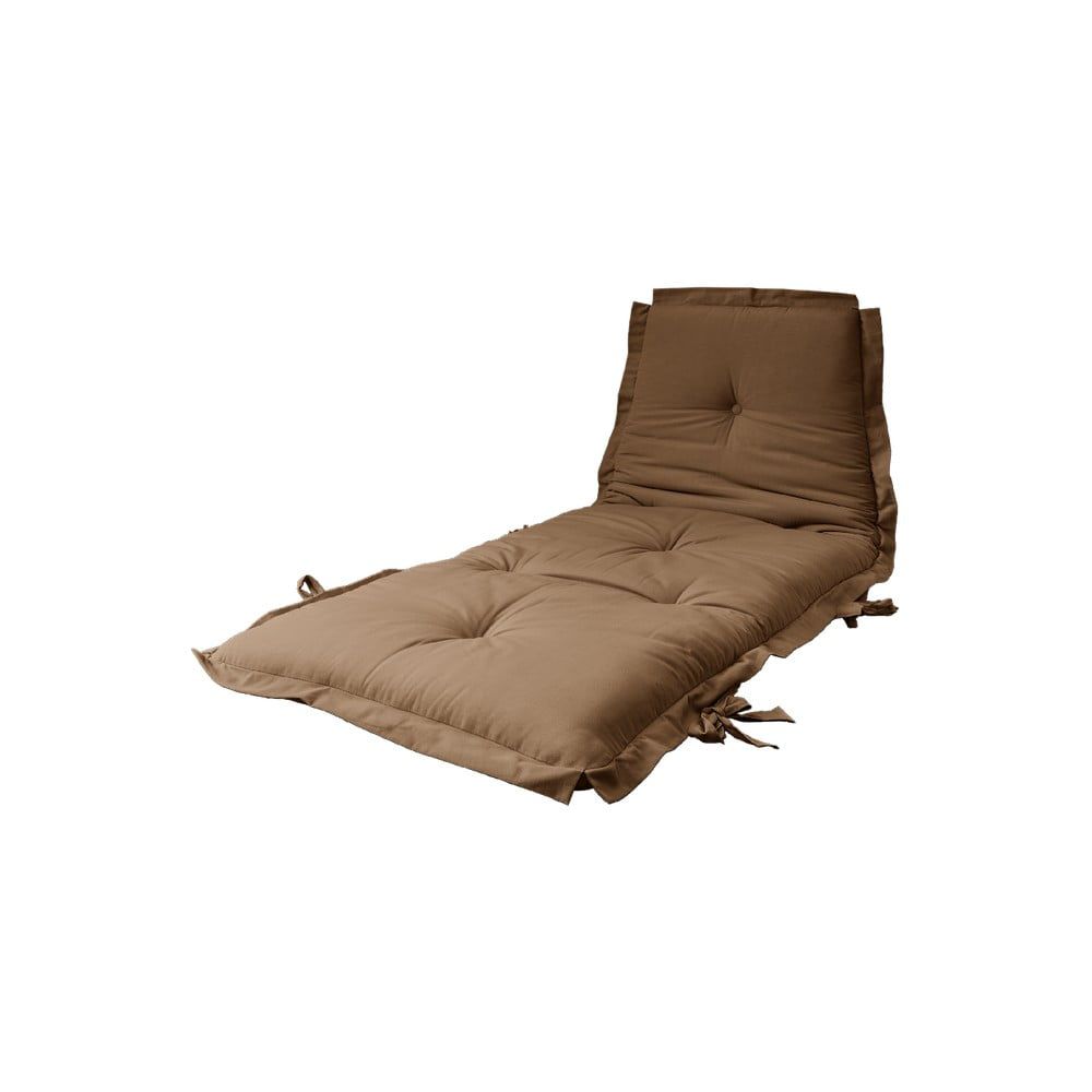 Variabilní futon Karup Design Sit & Sleep Mocca, 80 x 200 cm - Bonami.cz