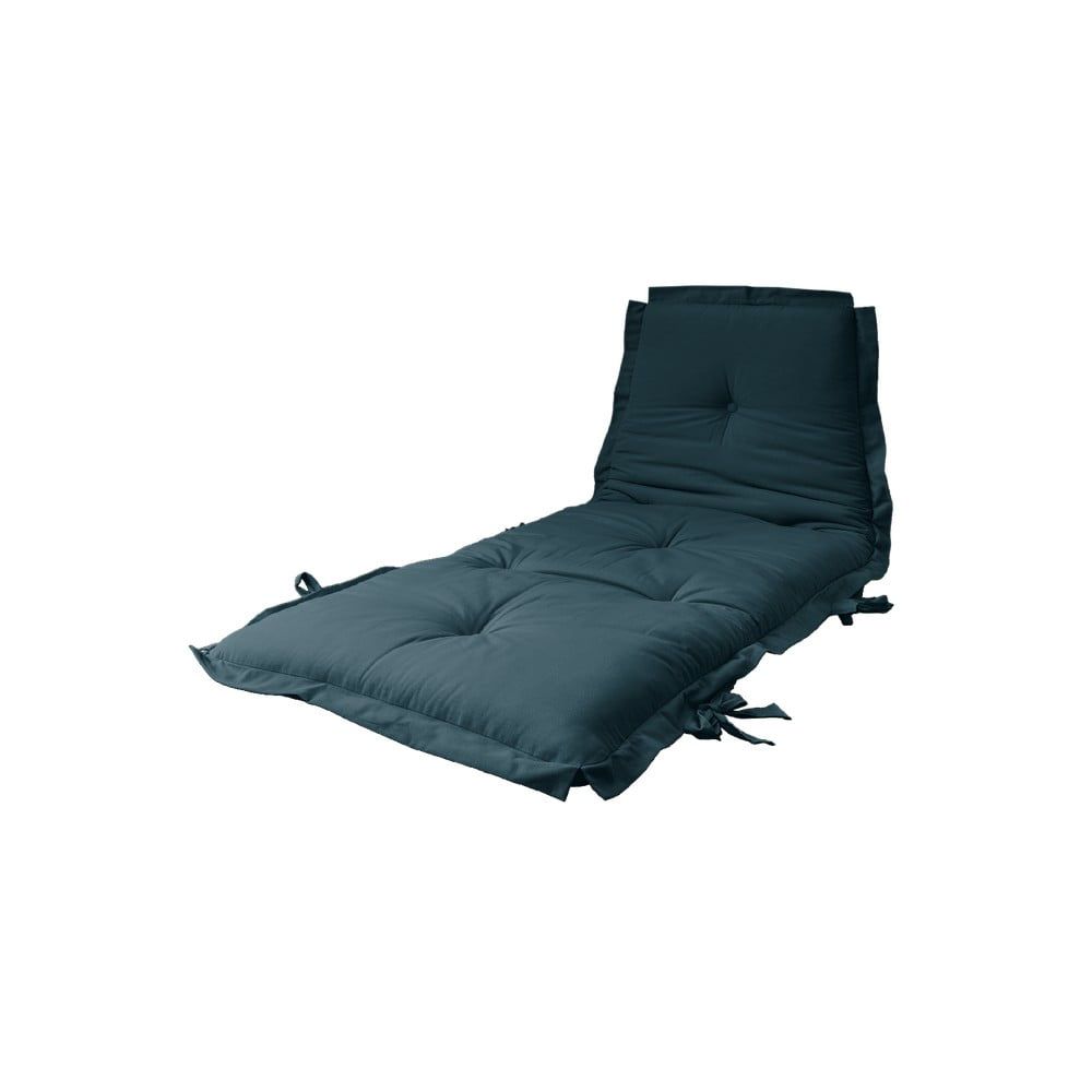 Variabilní futon Karup Design Sit & Sleep Petroleum, 80 x 200 cm - Bonami.cz