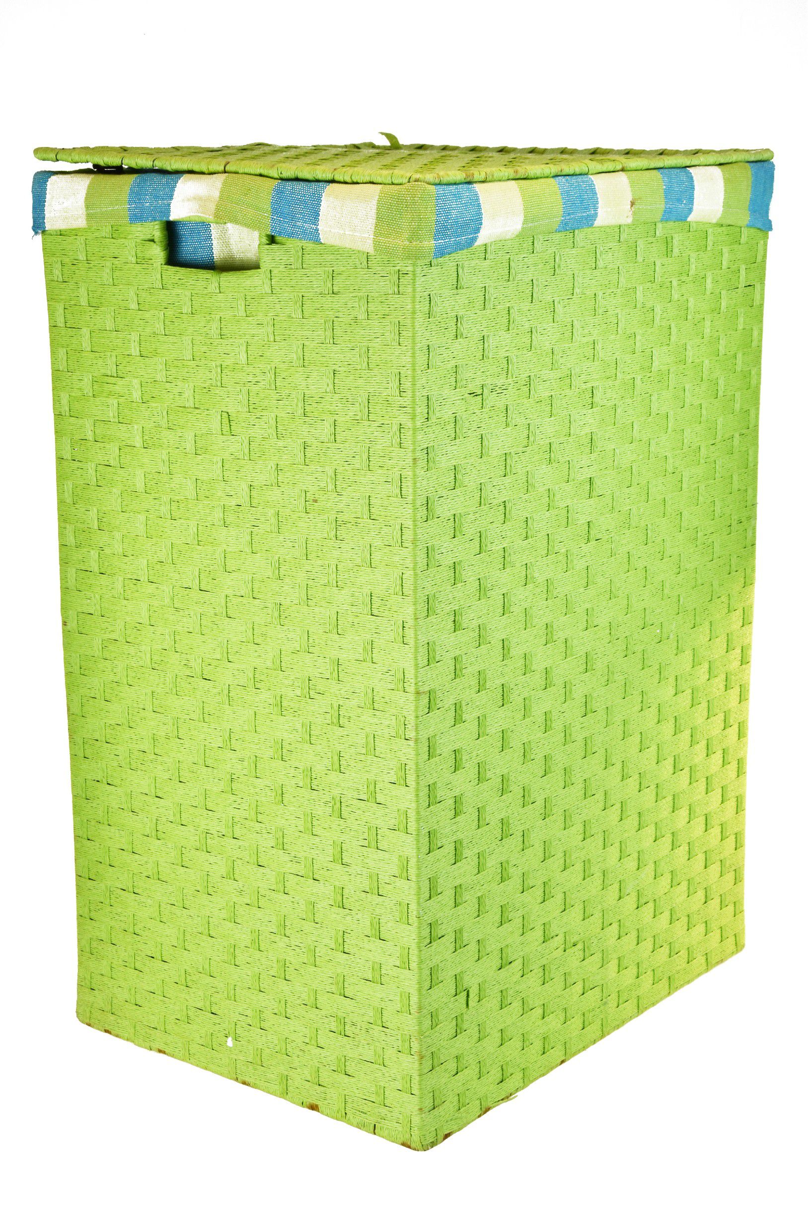 Vingo Koš na prádlo zelený Rozměry (cm): 43x34, v. 64 - Vingo