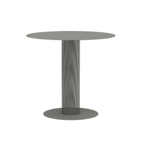 TRE DESIGN Jídelní stůl  NASZ TRE Ø 74 šedý - Alhambra | design studio
