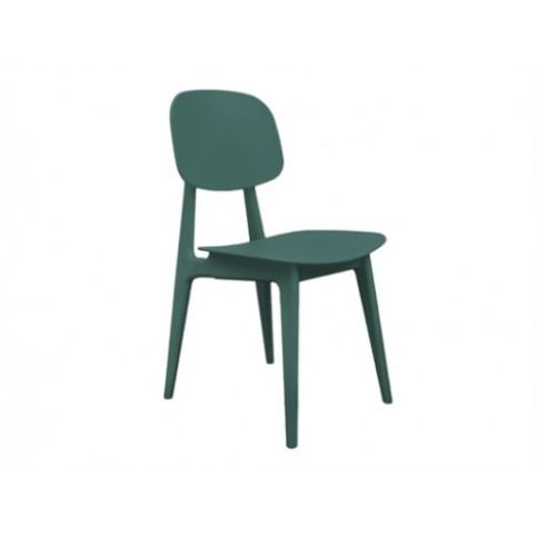 Present time Židle VINTAGE, zelená - Alhambra | design studio