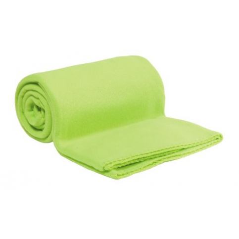 Fleecová deka světle zelená - Výprodej Povlečení