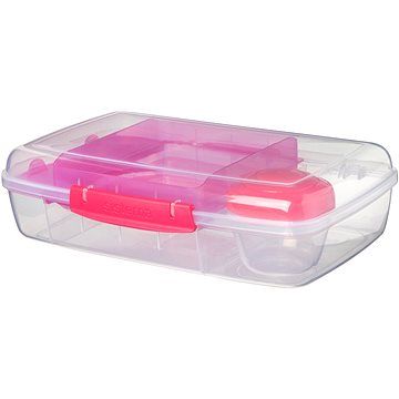 SISTEMA 1.76L Bento Box To Go Pink Online Range - alza.cz
