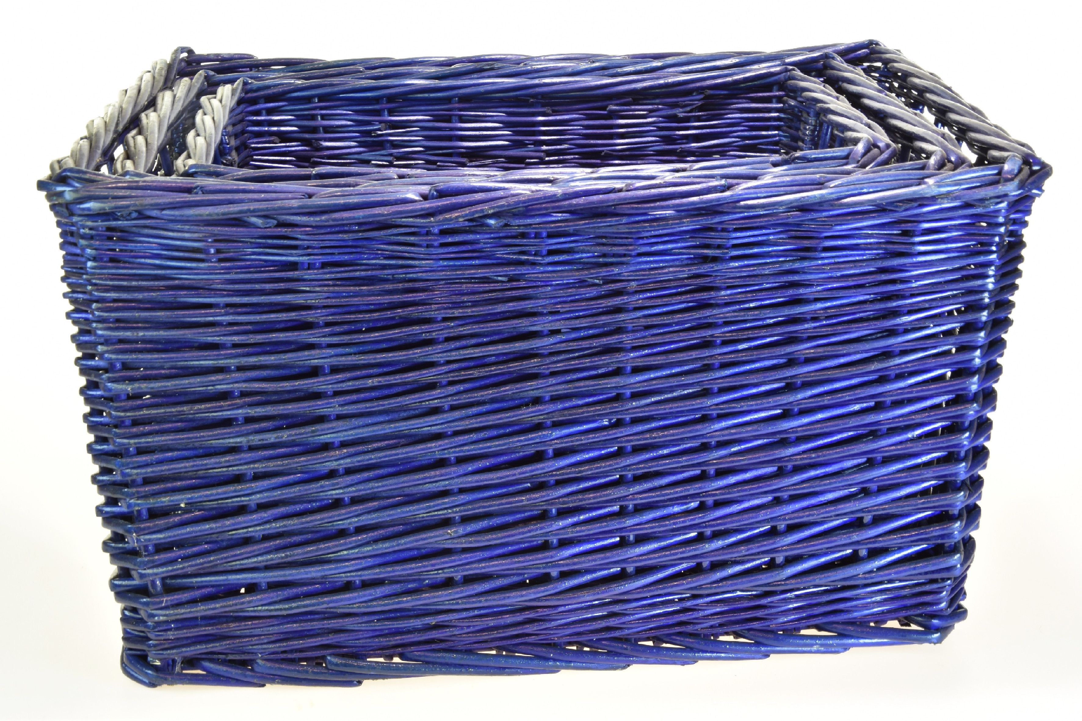 Vingo Úložný box modrý Rozměry (cm): 56x40, v. 30 - Vingo