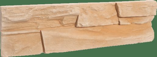 Obklad Incana Hudson sabbia 10x37,5 cm reliéfní HUDSONSA 0,380 m2 - Siko - koupelny - kuchyně