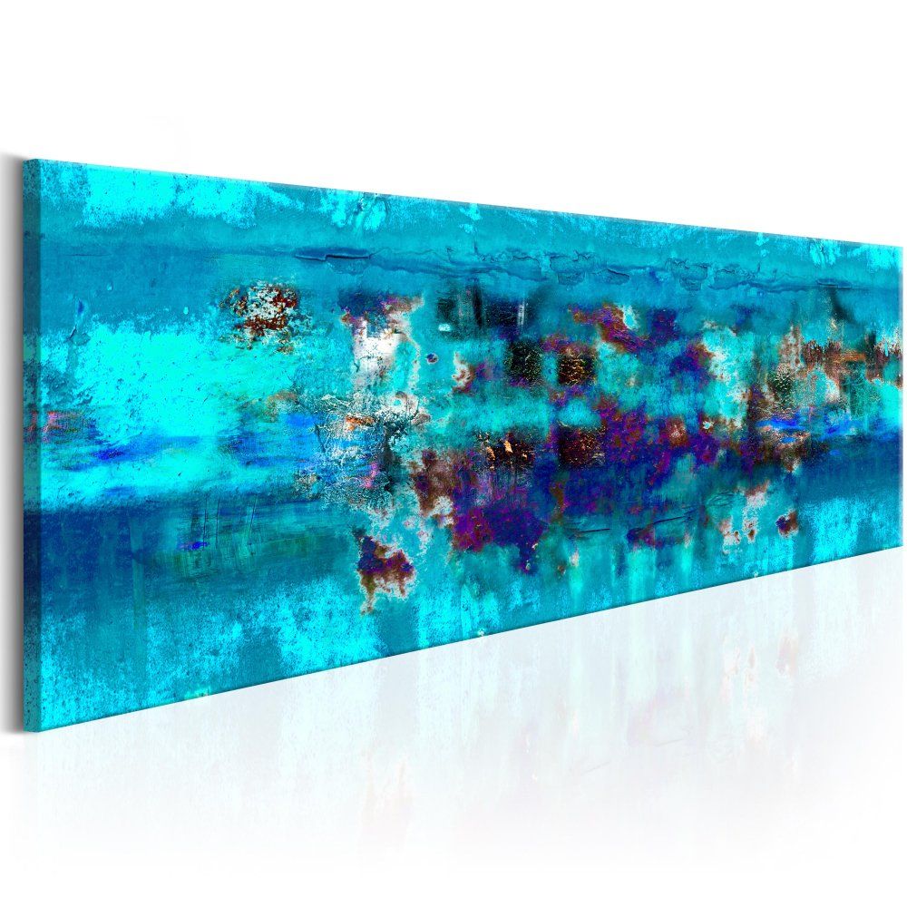Obraz na plátně Bimago - Abstract Ocean 150x50 cm - GLIX DECO s.r.o.