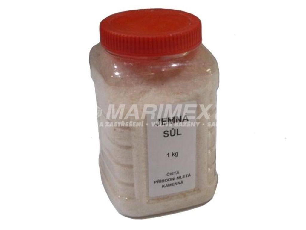 Marimex | Mletá sůl 1 kg - natural | 11105748 - Marimex