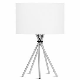 Bílá stolní lampa (výška 50 cm) Lima – it\'s about RoMi
