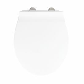 Wenko Oorani Easy Close toaletní sedátko v duroplast, barva bílá