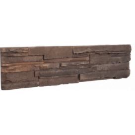 Obklad Incana Jukon copper 10x37,5 cm reliéfní JUKONCO (bal.0,380 m2)