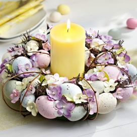 Weltbild Velikonoční věnec s vajíčky