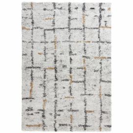 Krémový koberec Mint Rugs Grid, 120 x 170 cm Bonami.cz