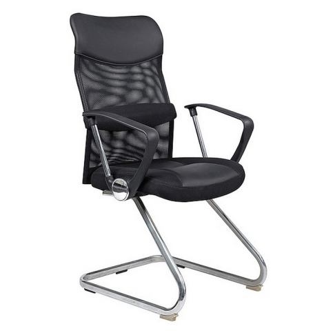 Kancelářská židle QUAKE, 110x60x50x45, černá - VÝPRODEJ Č. 946 - Expedo s.r.o.