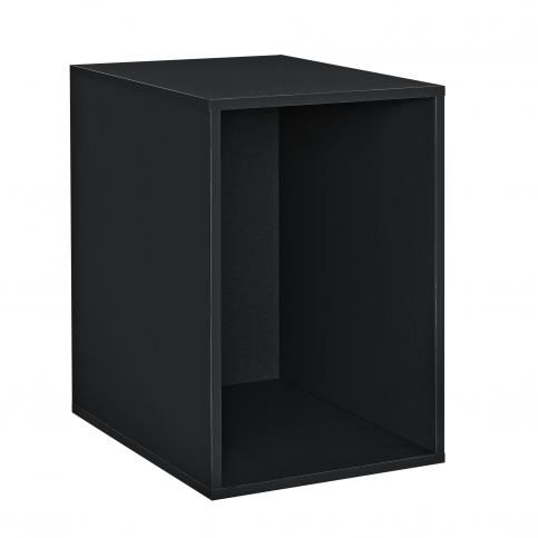 [en.casa]® Variabilní designový systém - skříňky / poličky - 30x45x40 cm - černé - H.T. Trade Service GmbH & Co. KG