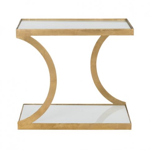 Kávový stolek Sullivan Gold - Bonami.cz