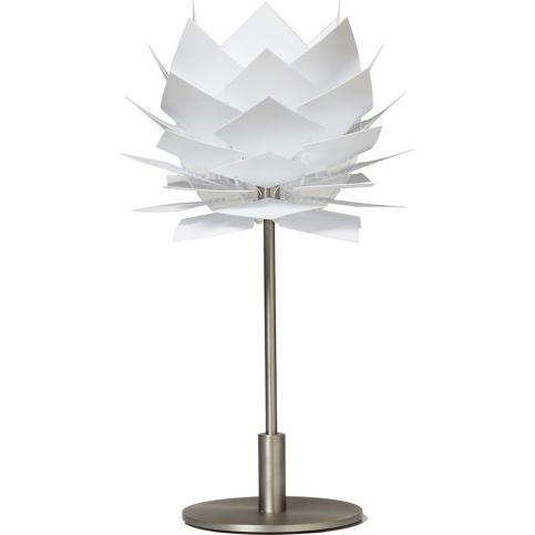 DybergLarsen Moderní stolní lampa, výška 37 cm, bílé listy, typický dánský design, - M DUM.cz