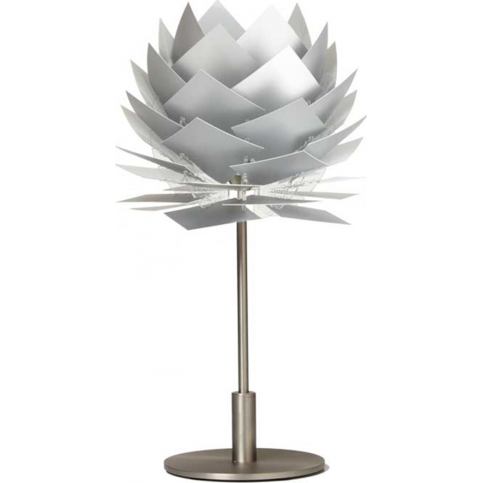 DybergLarsen Stolní lampa / světlo, výška 37 cm, hliníkové listy, směr nahoru, tvar - M DUM.cz