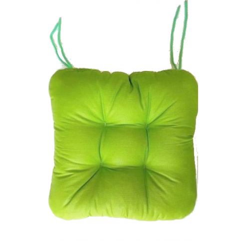 Sedák na židli Soft jarní zelena - Výprodej Povlečení