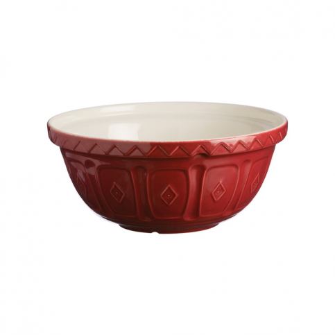 CASH CM Mixing bowl s18 mísa 26 cm burgundy 2001.963 Mason - FORLIVING