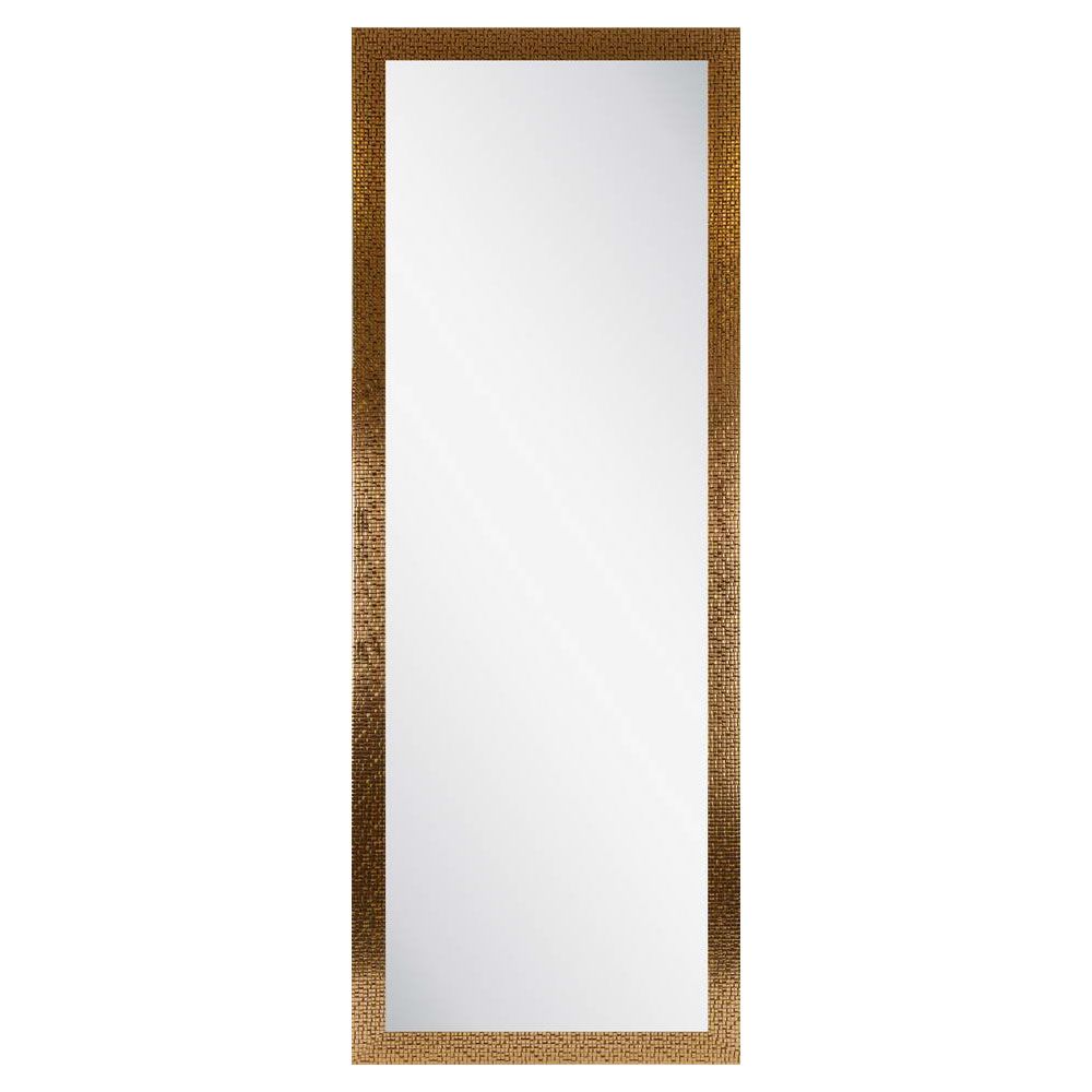 Falc Zrcadlo - Falc Glamour Slim 40x120 cm Měděná - GLIX DECO s.r.o.