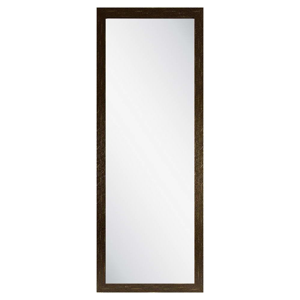 Falc Zrcadlo - Falc Glamour Slim 40x120 cm Hnědá - GLIX DECO s.r.o.
