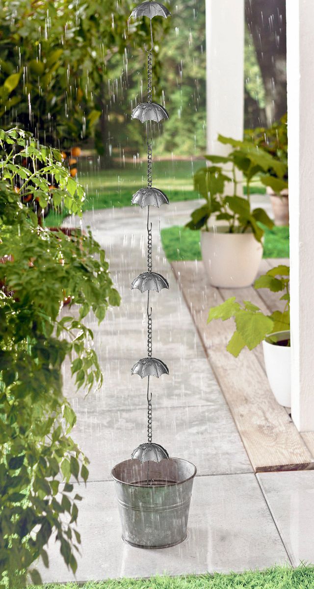 Děšťový řetěz Deštníky - Velký Košík