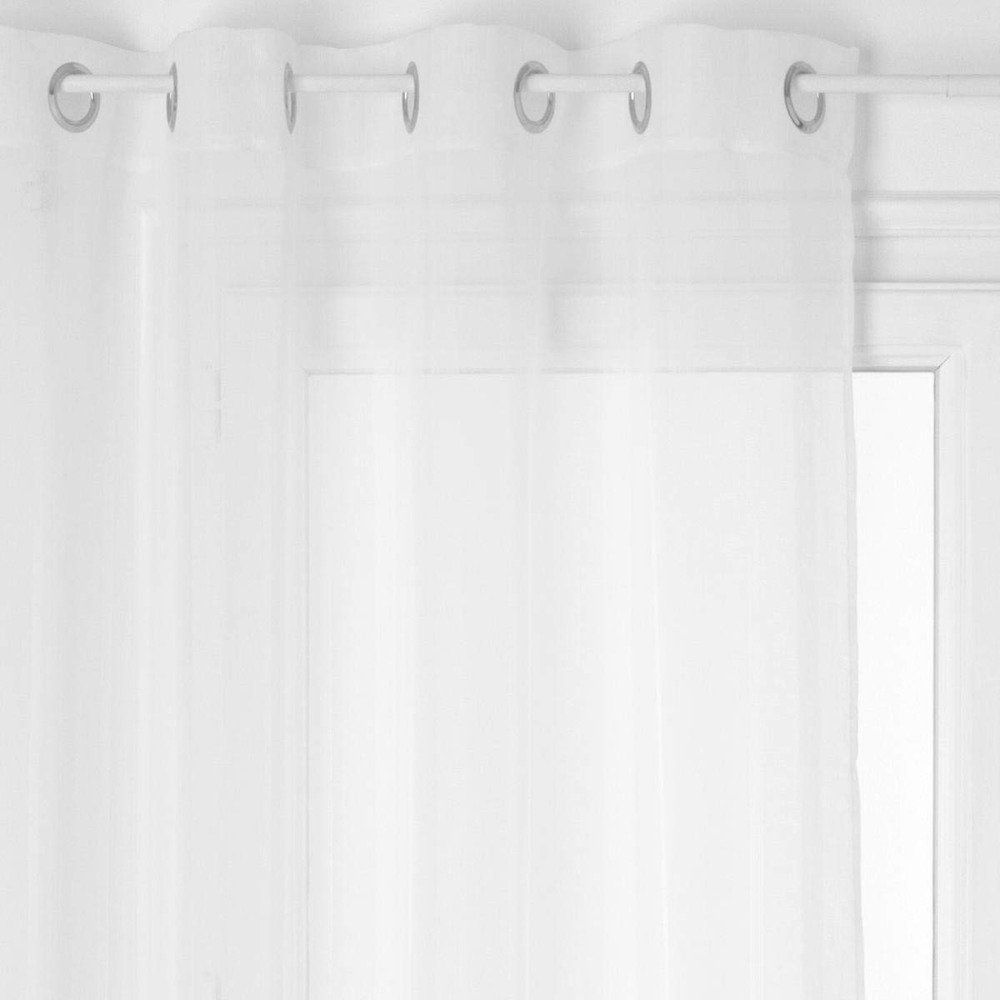 Atmosphera Bílá záclona Sully Paris Price v jemném hladkém stylu, 140 x 240 cm - EMAKO.CZ s.r.o.