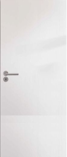 Interiérové dveře Naturel Ibiza pravé 60 cm bílé IBIZABF60P - Siko - koupelny - kuchyně