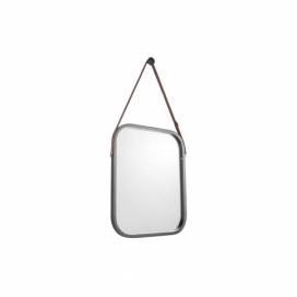 Nástěnné zrcadlo v černém rámu PT LIVING Idylic, délka 40,5 cm Bonami.cz