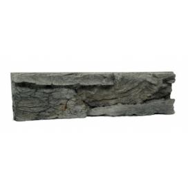 Kamenný obklad Vaspo Skála zvrásněná antracit 10,8x40 cm V55204