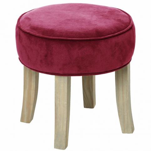 Emako Čalouněná stolička, taburet v originální barvě se stane elegantním doplněním - EMAKO.CZ s.r.o.