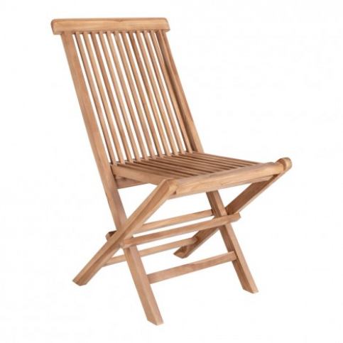 House Nordic Zahradní židle TOLEDO HOUSE NORDIC bez područek, teak dřevo - Alhambra | design studio