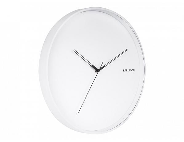 Karlsson 5807WH Designové nástěnné hodiny pr. 40 cm - Bonami.cz