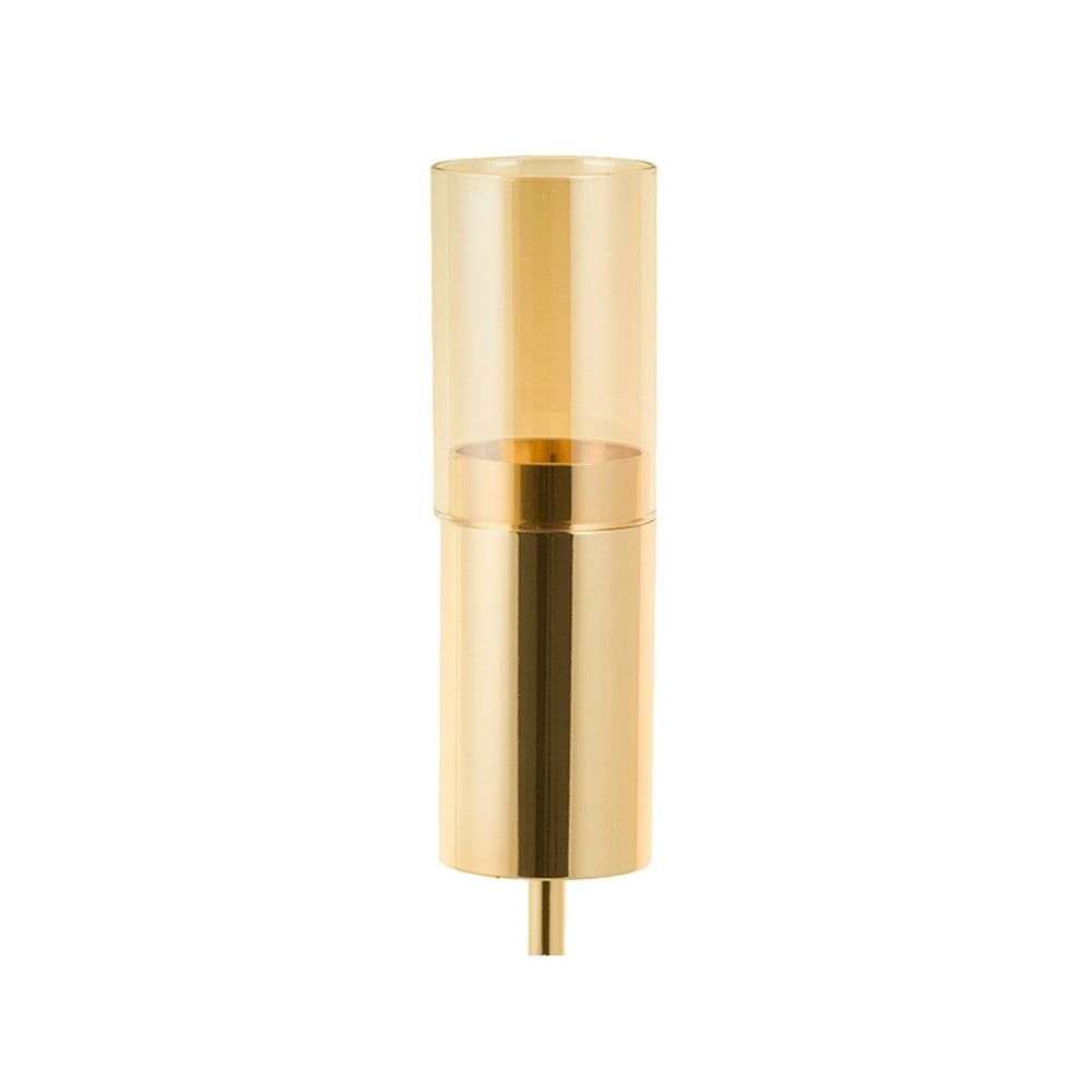 Svícen zlaté barvy Santiago Pons Luxy, výška 49 cm - Bonami.cz
