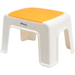 Plastová stolička 30x20x21cm oranžová FALA - Favi.cz