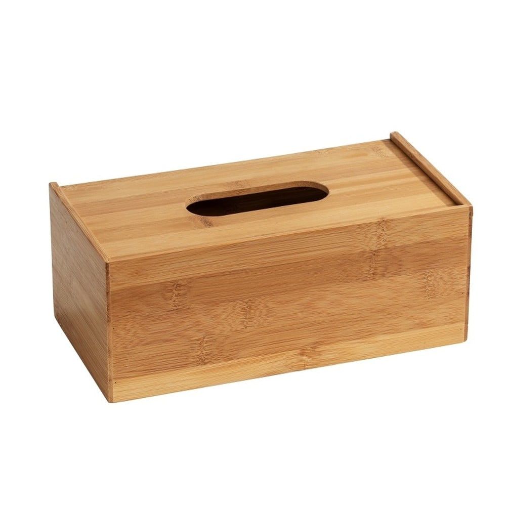 Bambusový box na kapesníčky Wenko Terra - Bonami.cz