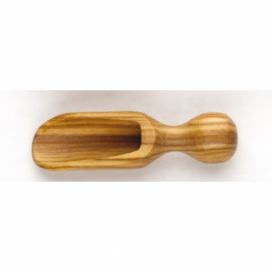 Lžíce na sůl z olivového dřeva Jean Dubost Real, 9 cm