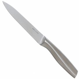 Secret de Gourmet Stříbrný nůž z nerezové oceli, 23,5 cm