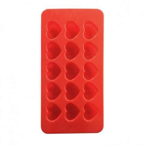 Červená silikonová forma ve tvaru srdíček Mason Cash Chocolate - Bonami.cz