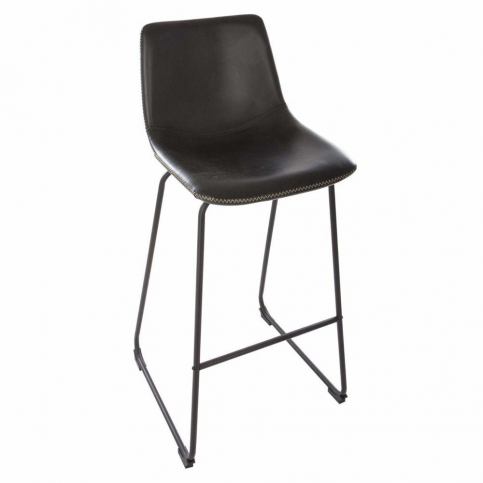 Emako Barová stolička – černá vysoká židle, která se perfektně hodí k vysokému - EMAKO.CZ s.r.o.