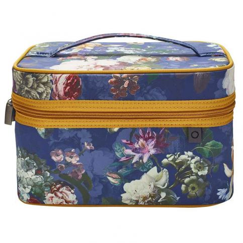 Essenza Prostorná kosmetická s květinovým vzorem, cestovní taška na kosmetiku, taška - EMAKO.CZ s.r.o.