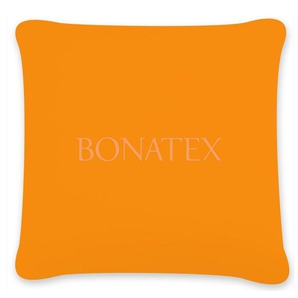 Povlak na polštářek Uni oranžový - Bonatex.cz