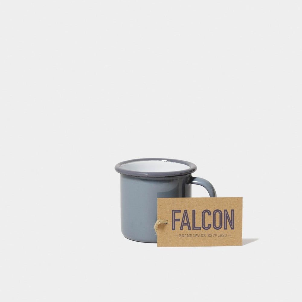 Šedý smaltovaný šálek na espresso Falcon Enamelware, 160 ml - Bonami.cz