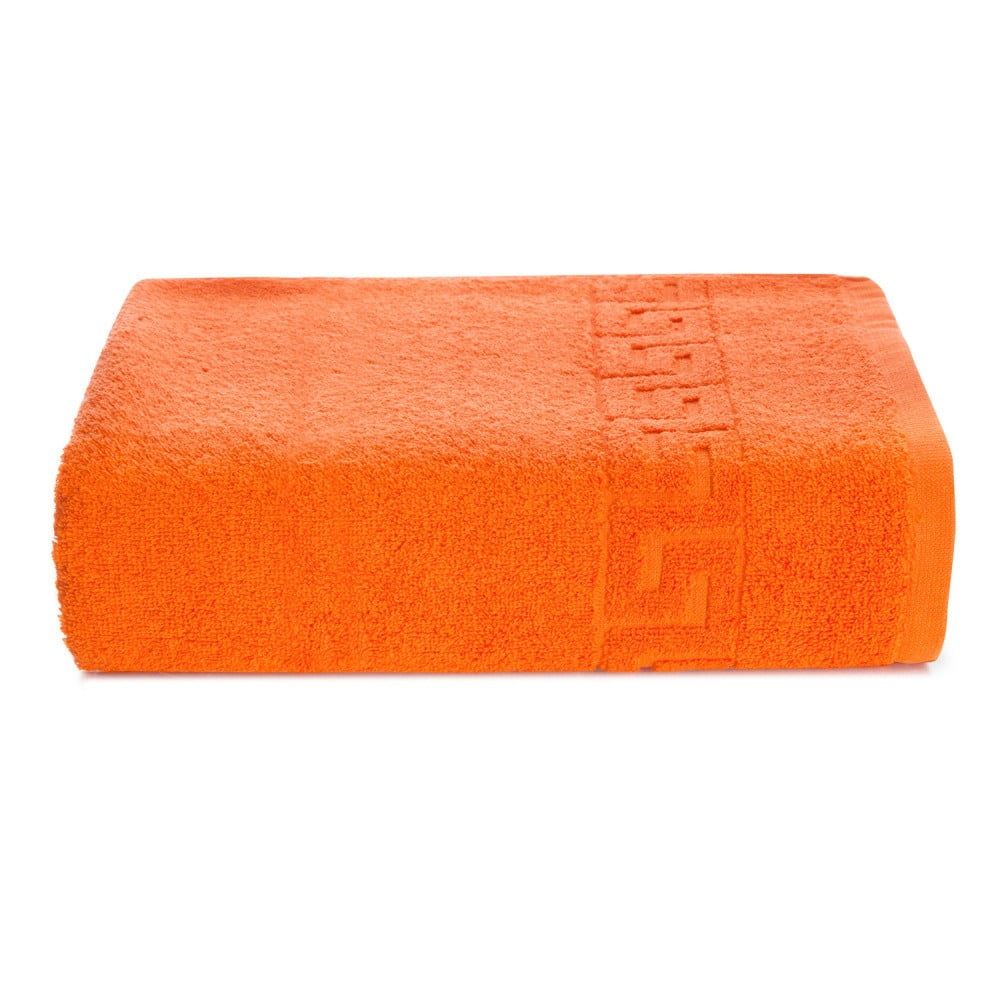 Oranžový bavlněný ručník Kate Louise Pauline, 30 x 50 cm - Bonami.cz