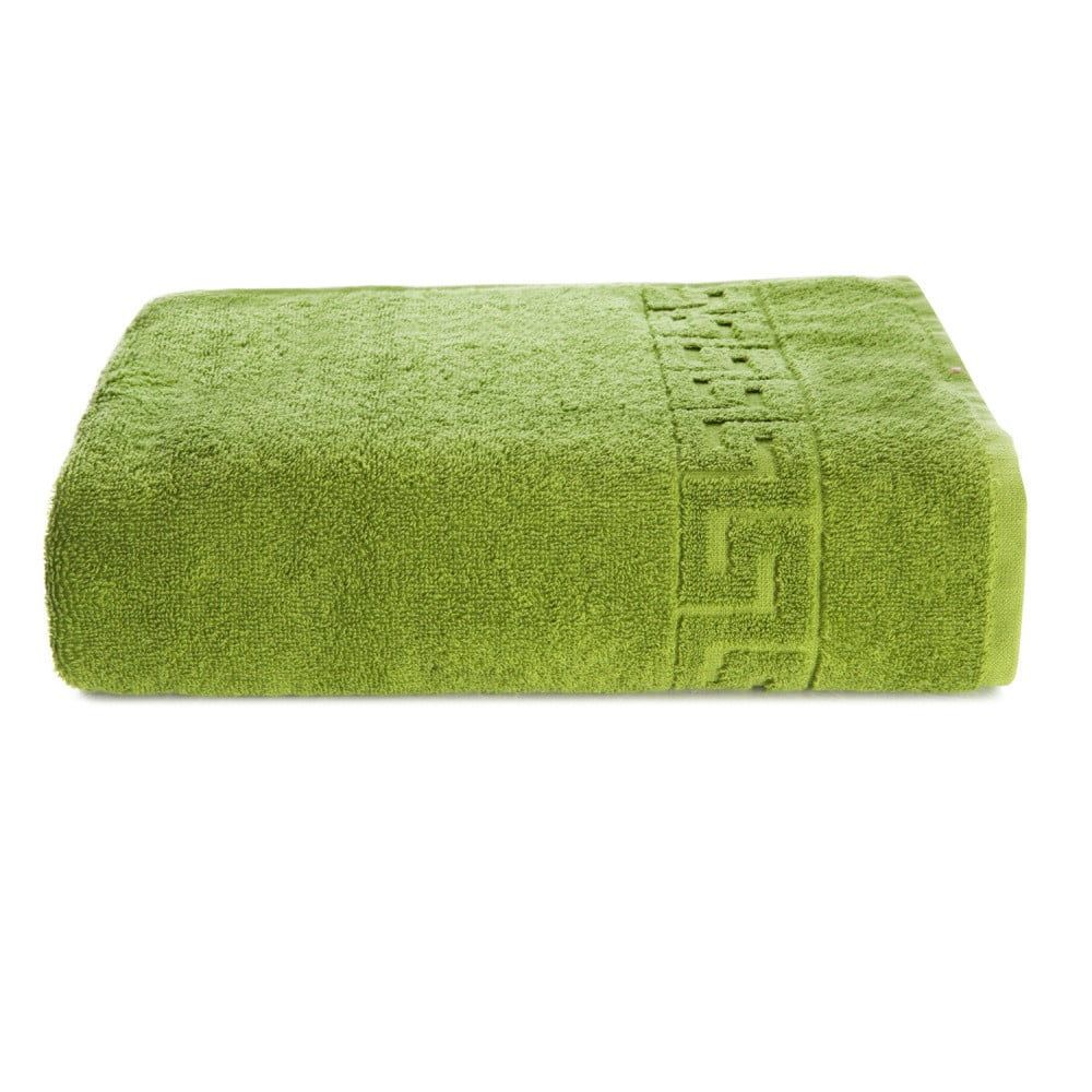Zelený bavlněný ručník Kate Louise Pauline, 30 x 50 cm - Bonami.cz