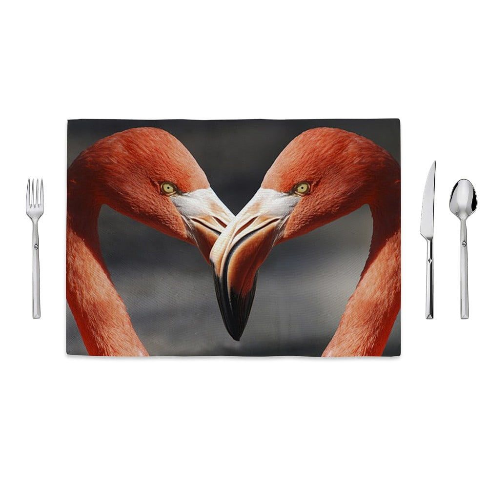 Prostírání Home de Bleu Flamingos Love, 35 x 49 cm - Bonami.cz